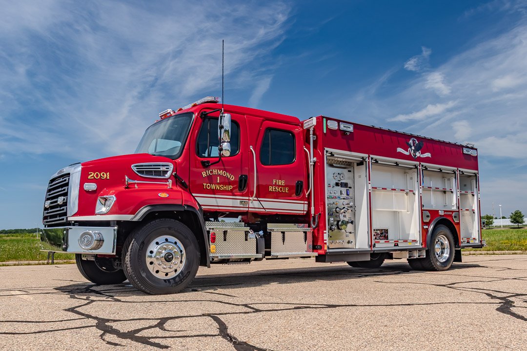 Spencer Fire Trucks - Custom Fire and Rescue Apparatus since 1986